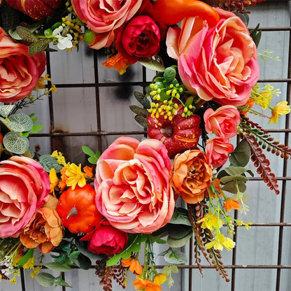 Rynx | Autumn Sale Autumn Pumpkin Wreath