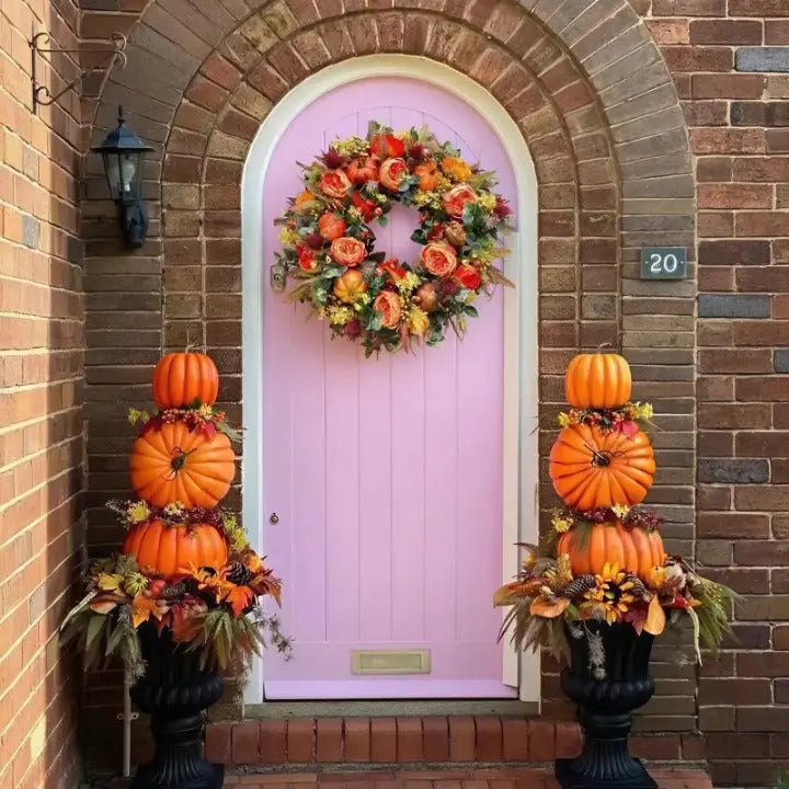 Rynx | Autumn Sale Autumn Pumpkin Wreath