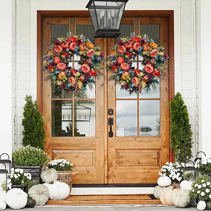 Rynx | Autumn Sale Autumn Pumpkin Wreath