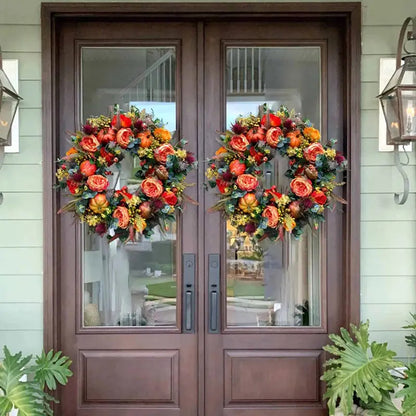 Rynx | Autumn Sale Autumn Pumpkin Wreath
