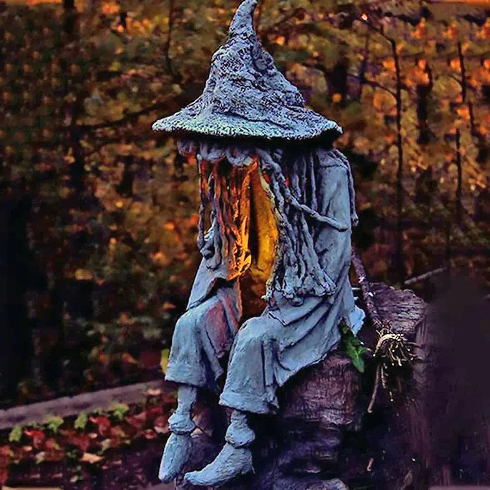 Rynx | Autumn Sale Mystical Witch Garden Solar Light