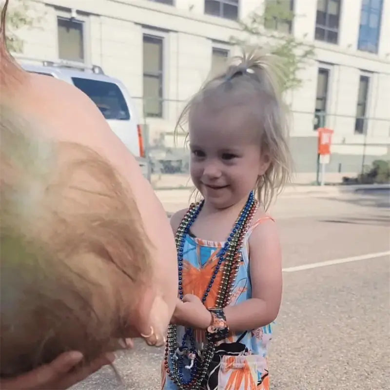 Rynx | Heulbaby with Mohawk hairstyle – Loud, crazy & party-ready