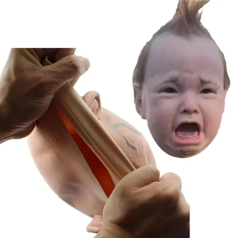 Rynx | Heulbaby with Mohawk hairstyle – Loud, crazy & party-ready