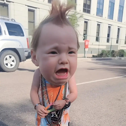 Rynx | Heulbaby with Mohawk hairstyle – Loud, crazy & party-ready