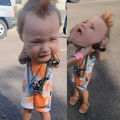 Rynx | Heulbaby with Mohawk hairstyle – Loud, crazy & party-ready