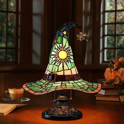 Rynx | Witch Hat Lamp – Magical Light for Halloween, Gothic & Fantasy Decor