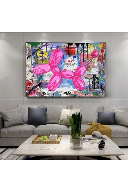 Rynx | matching Graffiti Balloon Poster