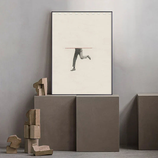 Rynx | Geometry Canvas Poster