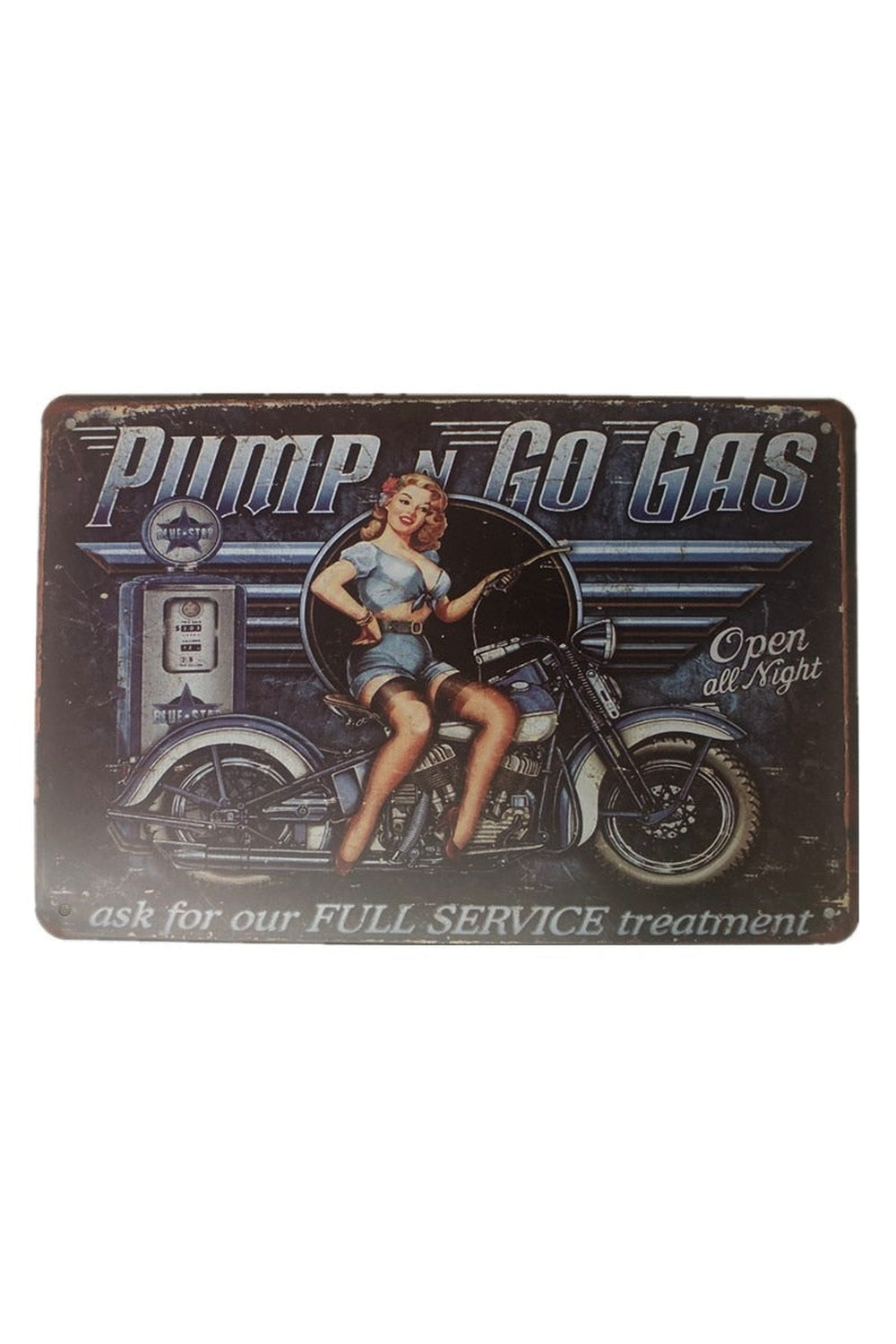 Rynx | Service Girl Vintage Poster