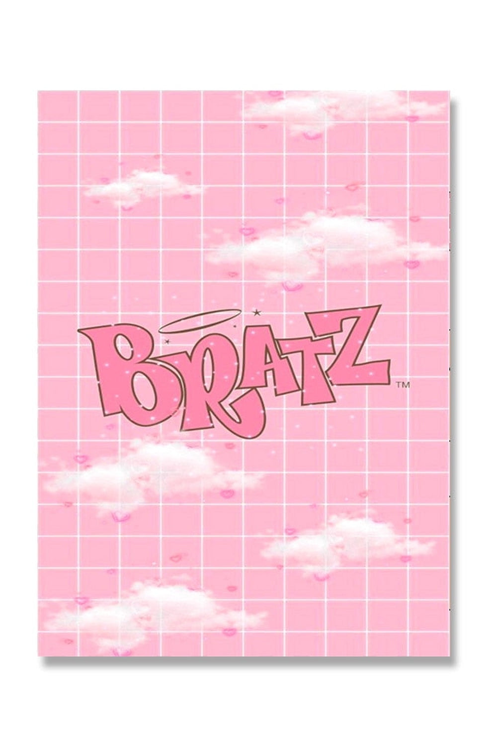 Rynx | Pink Abstract Canvas Poster
