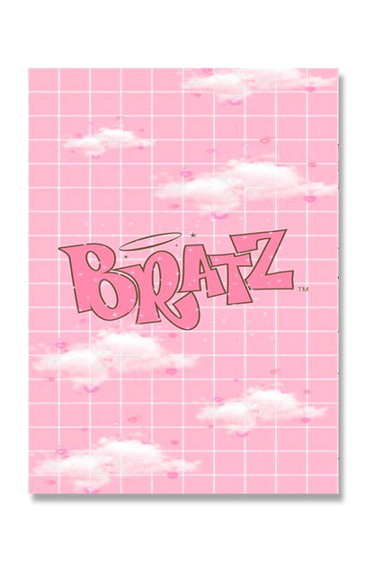 Rynx | Pink Abstract Canvas Poster