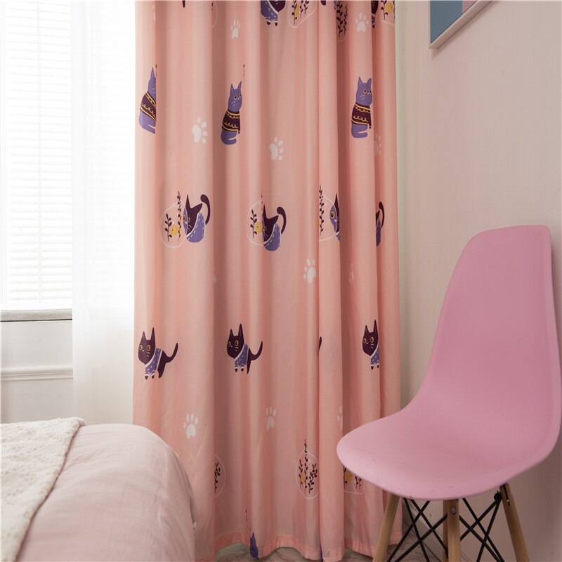 Rynx | Adorable Cat Window Curtain
