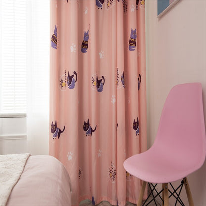 Rynx | Adorable Cat Window Curtain