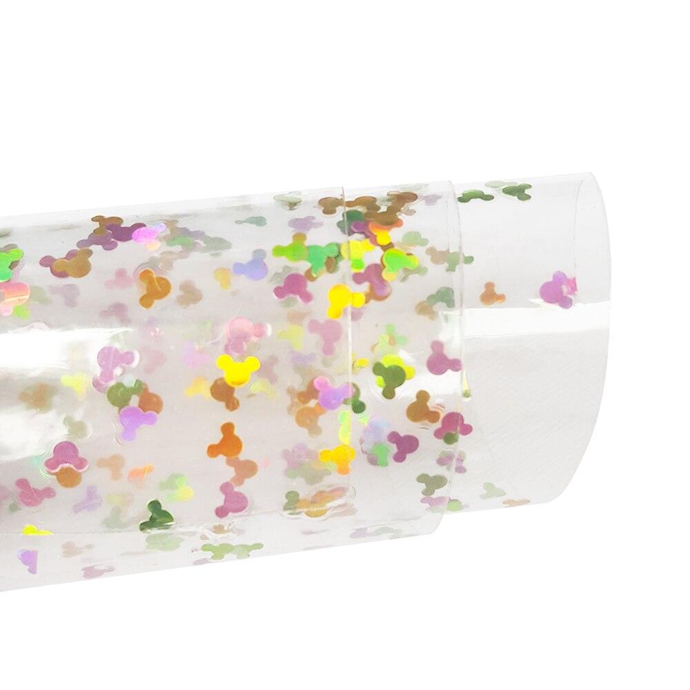 Rynx | Shiny star and heart PVC craft sheets for artistic creations