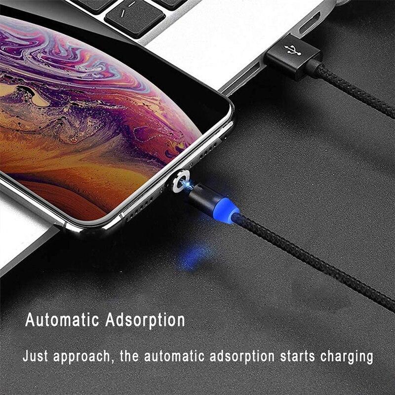 Rynx | HappyCharge magnetic fast charging cable
