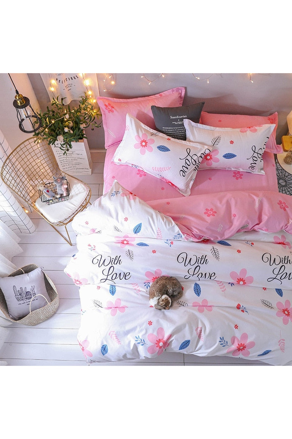 Rynx | Pattern Bedding Set