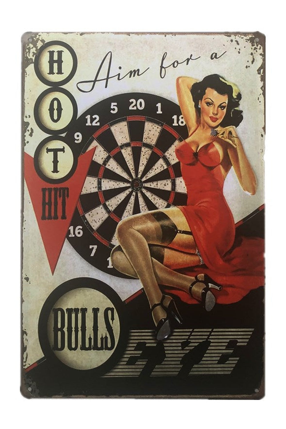 Rynx | Service Girl Vintage Poster