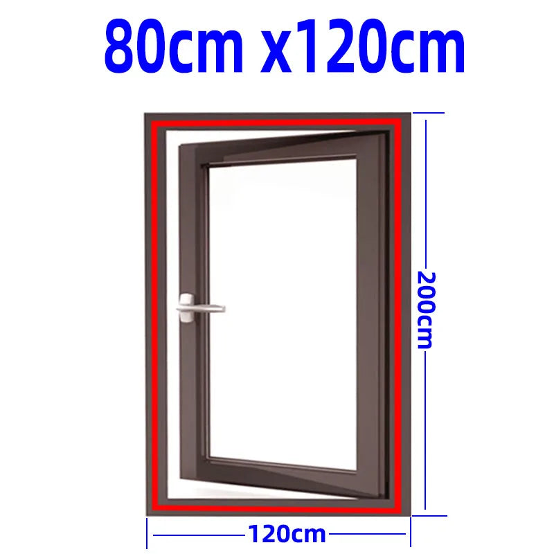 Rynx | Adjustable Invisible Anti-Mosquito Washable Window Net