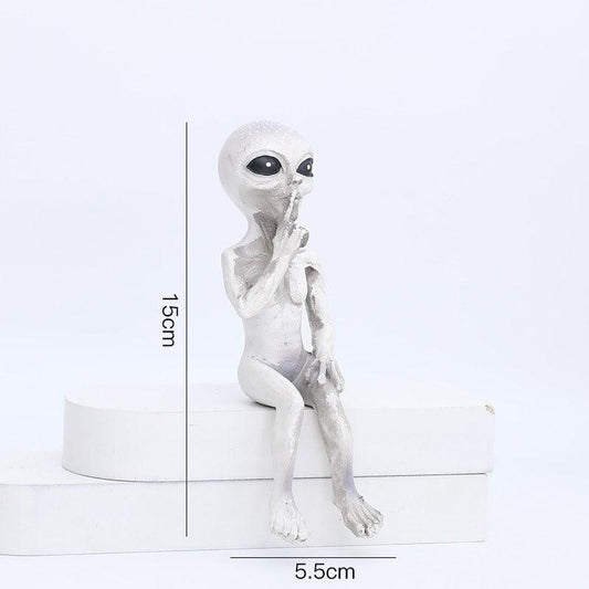 Rynx | Extraterrestrial Joy: Fantastic Alien Figures Garden Set