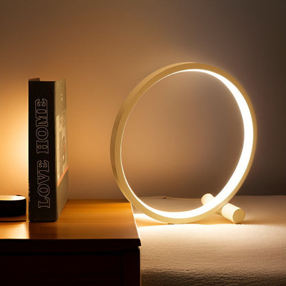 Rynx | Minimalist dimmable table lamp - EclipseAura lamp