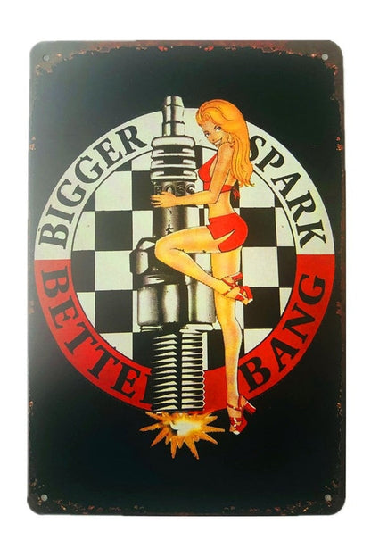 Rynx | Service Girl Vintage Poster