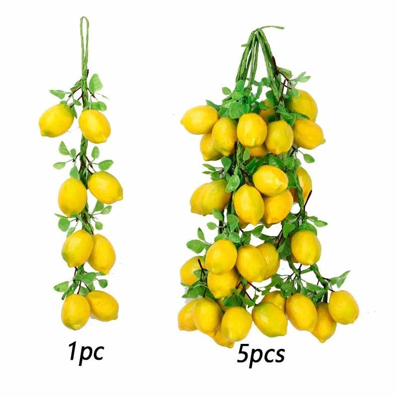 Rynx | Realistic Foam Fruits & Vegetables - Premium Decorative Food Props for Home Decor, Photography, and Celebrations