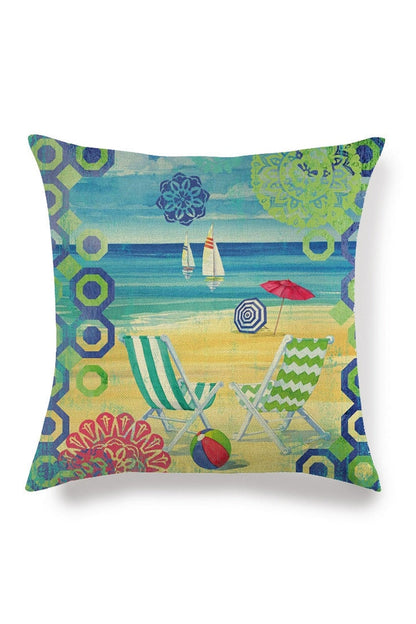 Rynx | Ocean pattern pillowcases