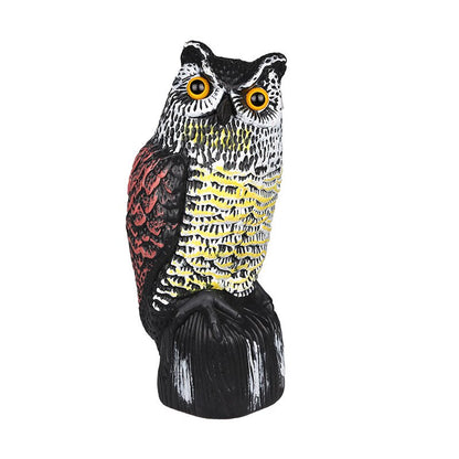Rynx | Owl Guardian - Realistic Uhu Outdoor Bird Decoration