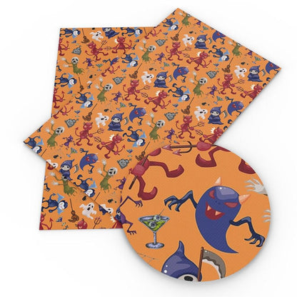 Rynx | Spooktacular Vinyl Craft Sheets - The ultimate DIY kit for Halloween creatives