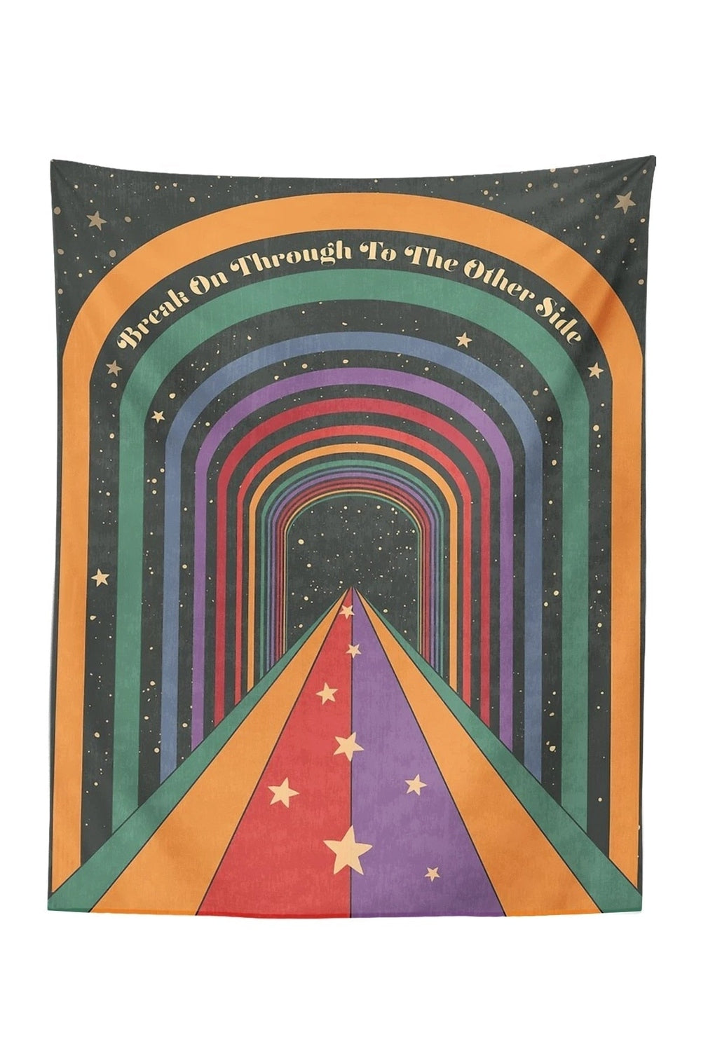 Rynx | Gate of Eternity psychedelic tapestry