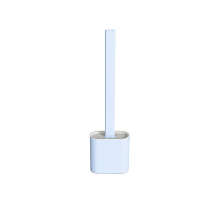 RYNX | Silicone Toilet Brush Incl. Holder Blue