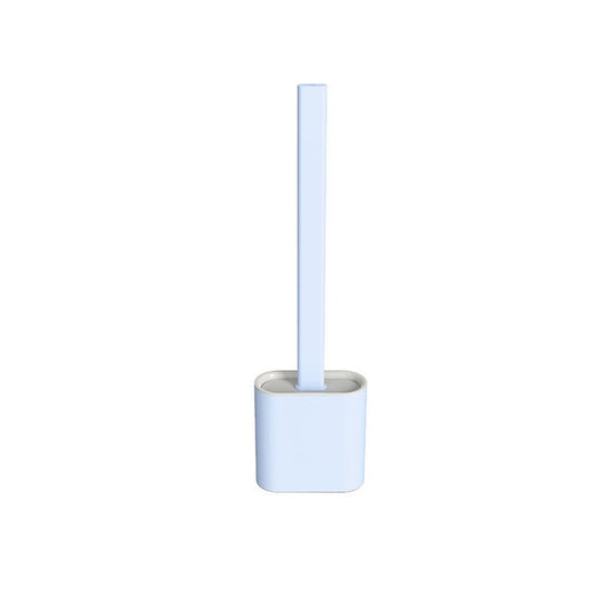 RYNX | Silicone Toilet Brush Incl. Holder Blue