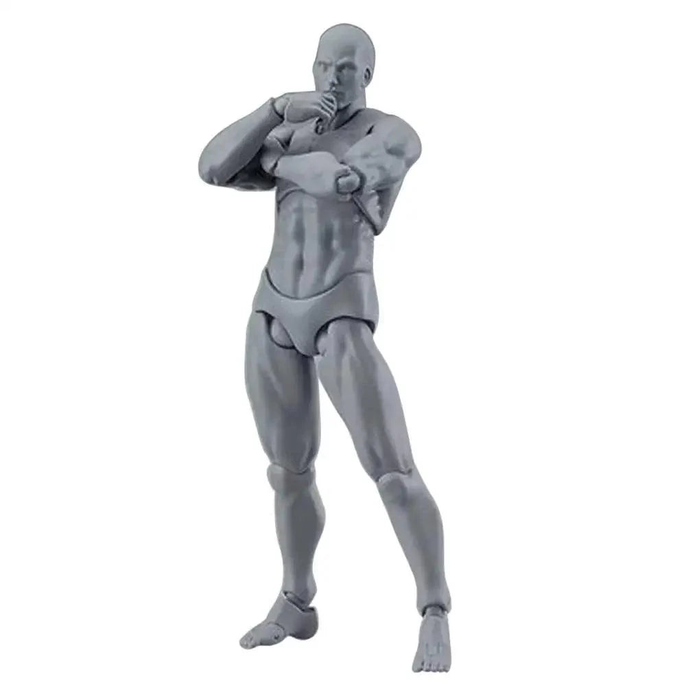 Rynx | Dynamic poseable artist model set for creative expression