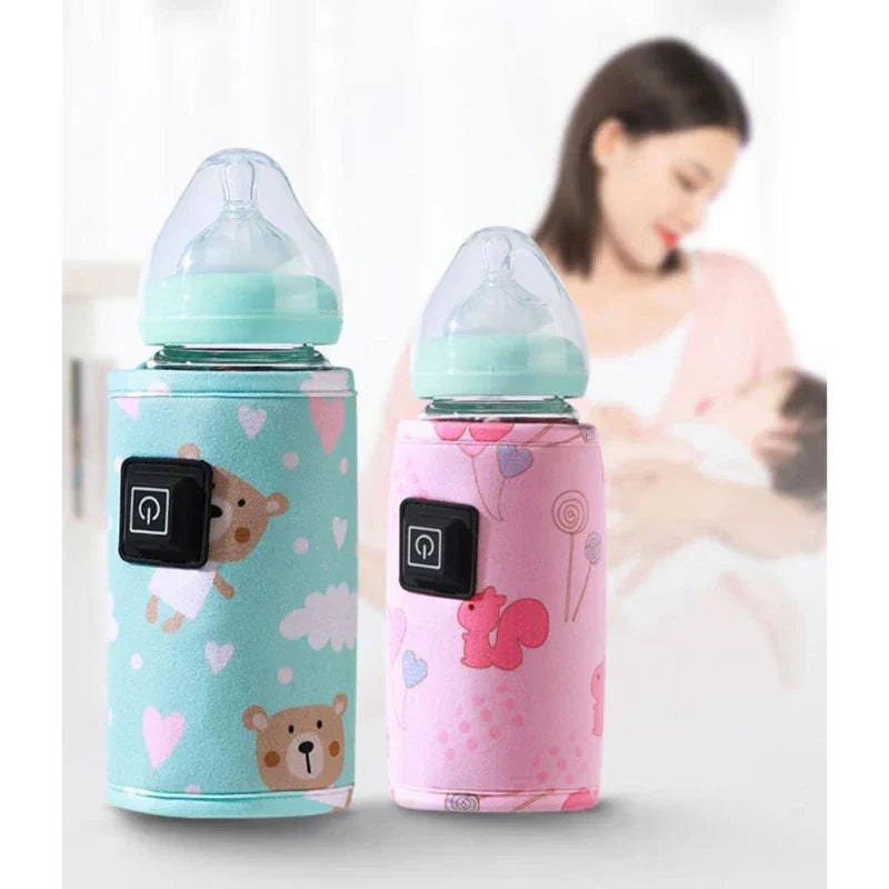 Rynx | Smart and portable bottle warmer - MilkWarmer Go