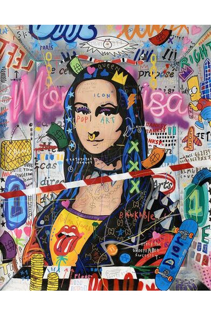 Rynx | Style Mona Lisa Poster