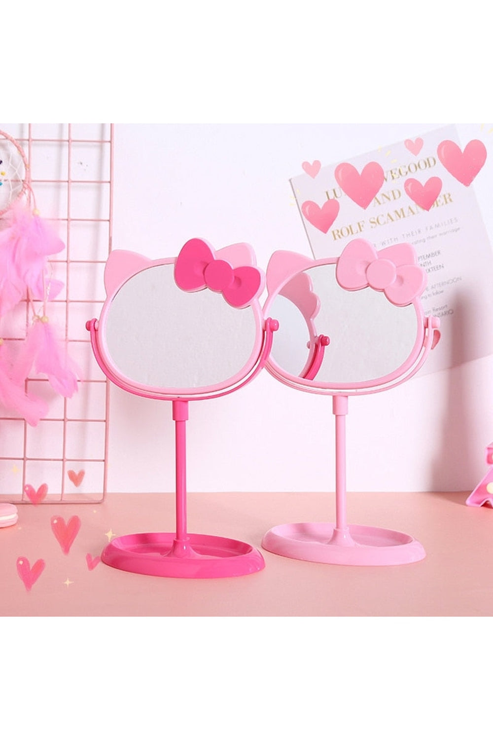 Rynx | adorable makeup mirror