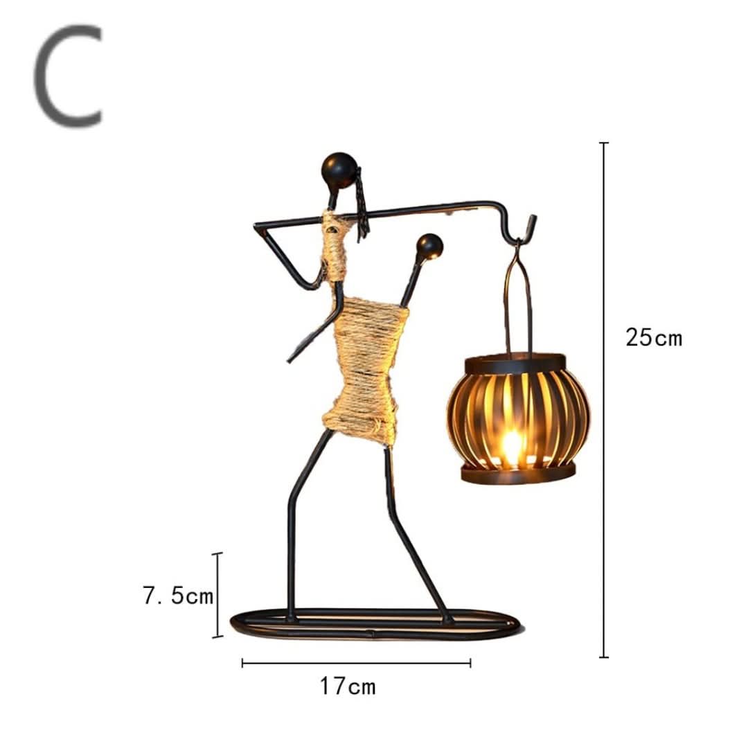 Rynx | Vintage Candelabrum - The Village