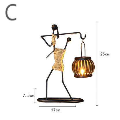 Rynx | Vintage Candelabrum - The Village