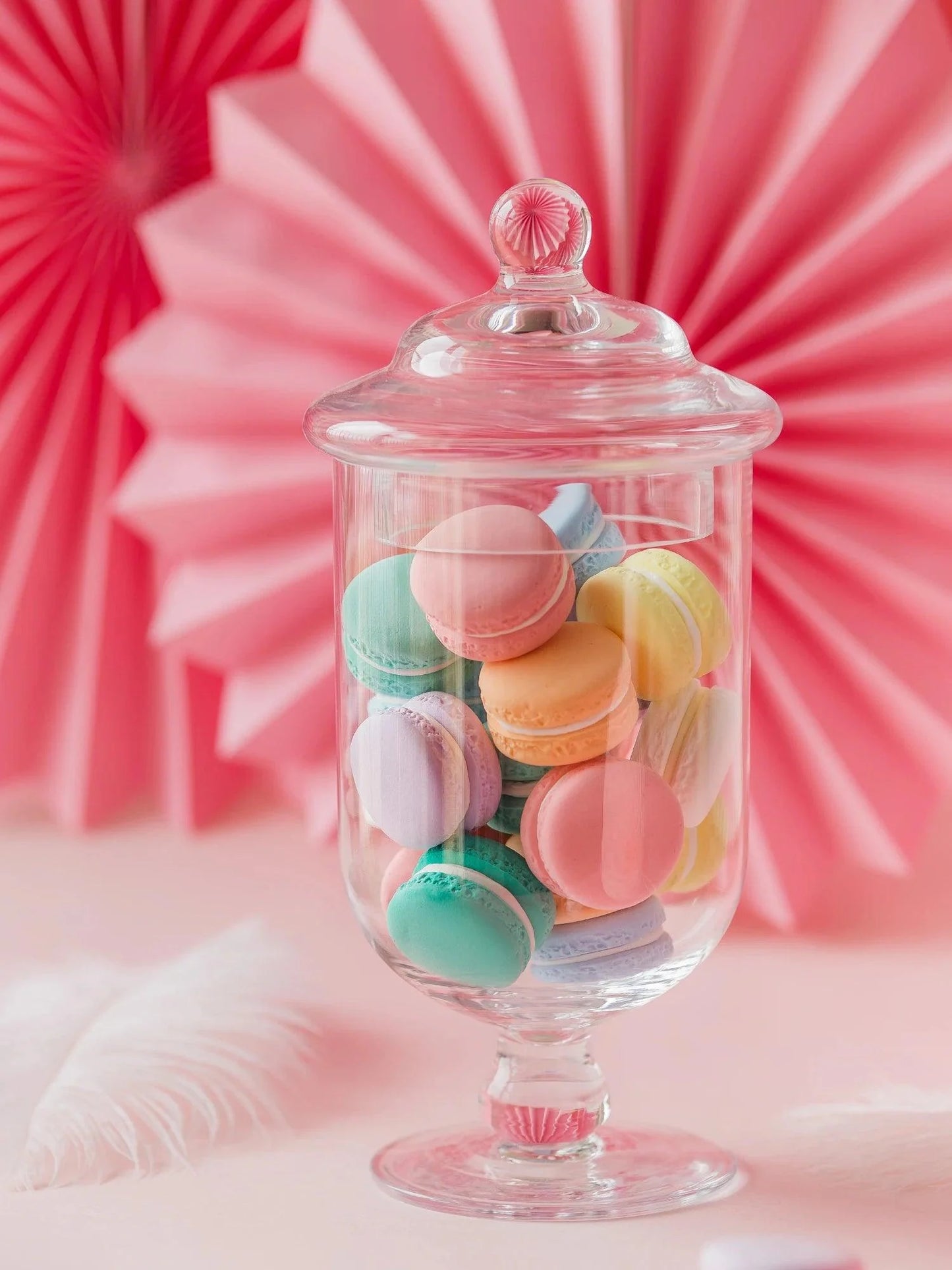 Rynx | Elegant Faux Macaron Decor for Unforgettable Celebrations
