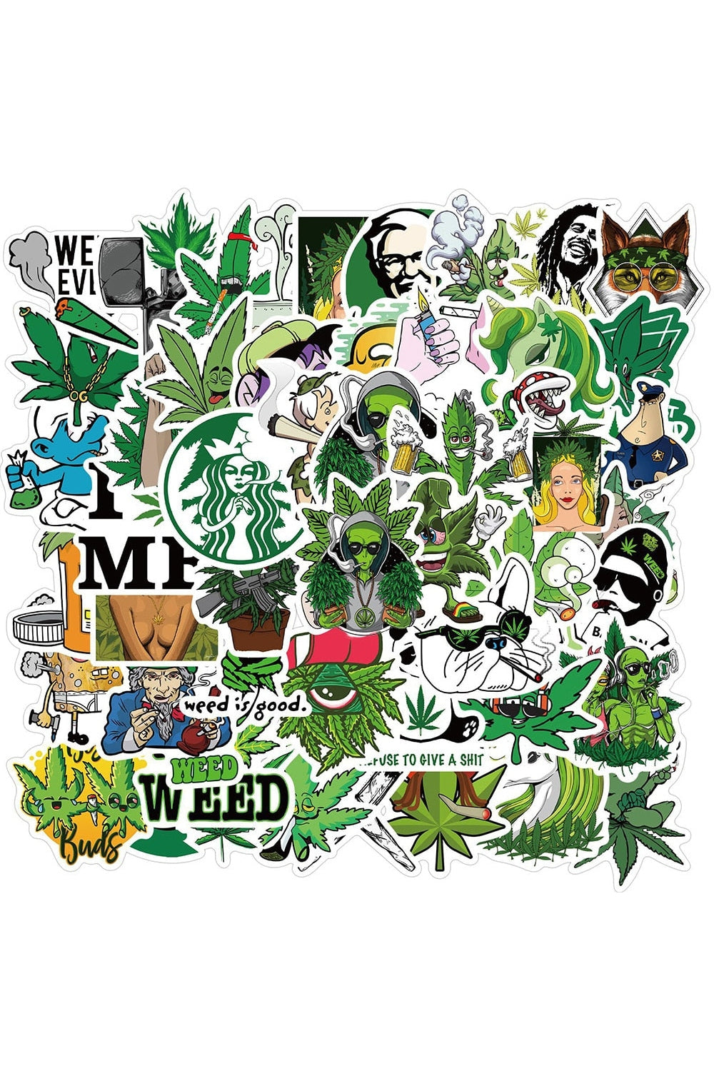 Rynx | Trippy-leaves sticker
