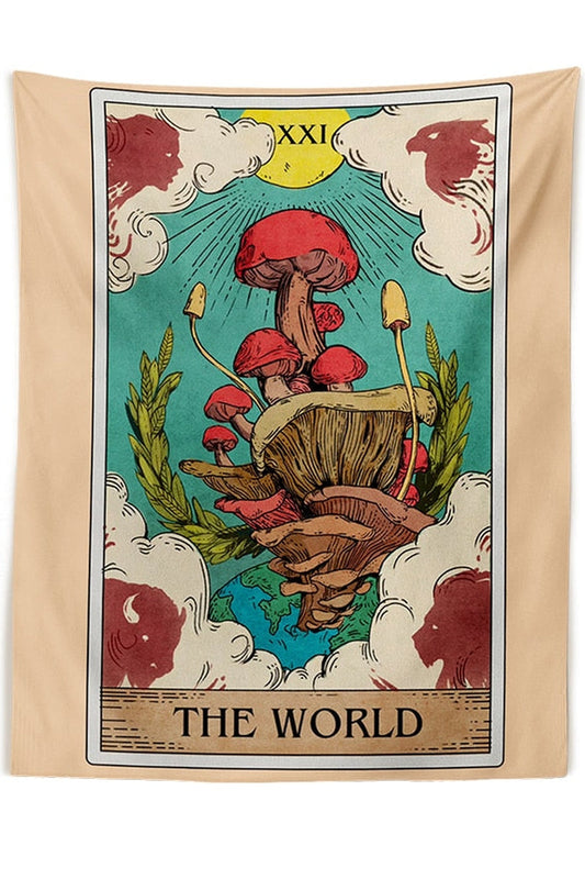 Rynx | Mushroom Psychedelic Tapestry