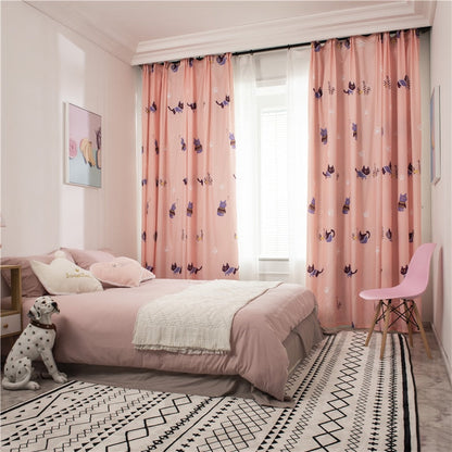Rynx | Adorable Cat Window Curtain