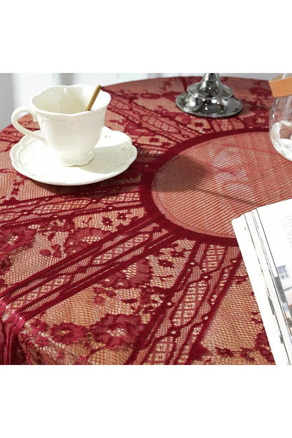 Rynx | Lace Tablecloth