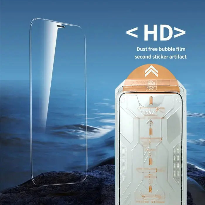 Rynx | High-tech screen pRedective film 2025 – Fingerprint-free & water-repellent