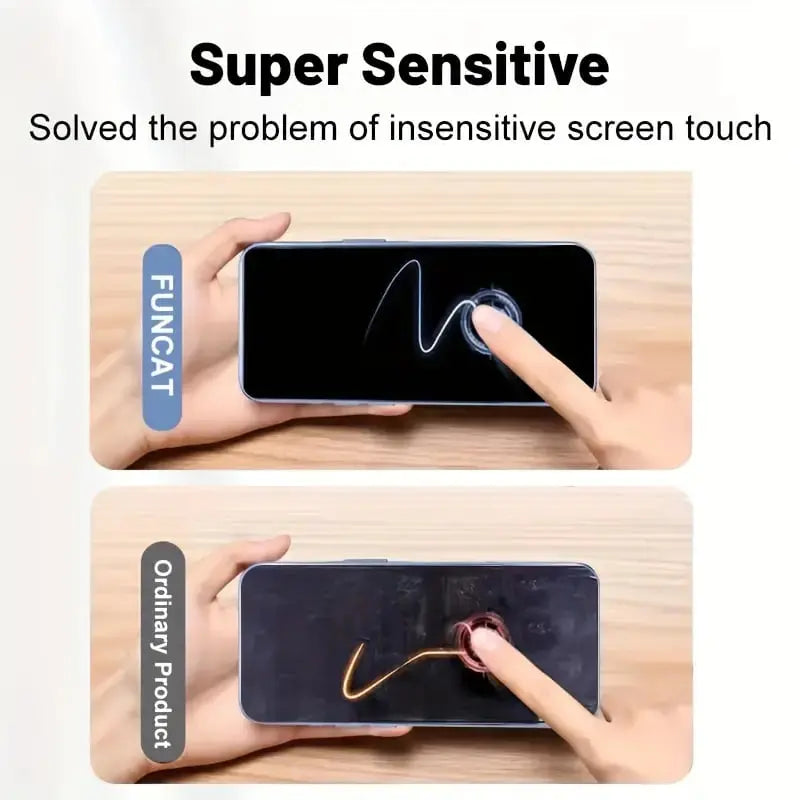Rynx | High-tech screen pRedective film 2025 – Fingerprint-free & water-repellent