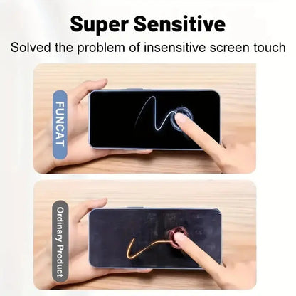 Rynx | High-tech screen pRedective film 2025 – Fingerprint-free & water-repellent