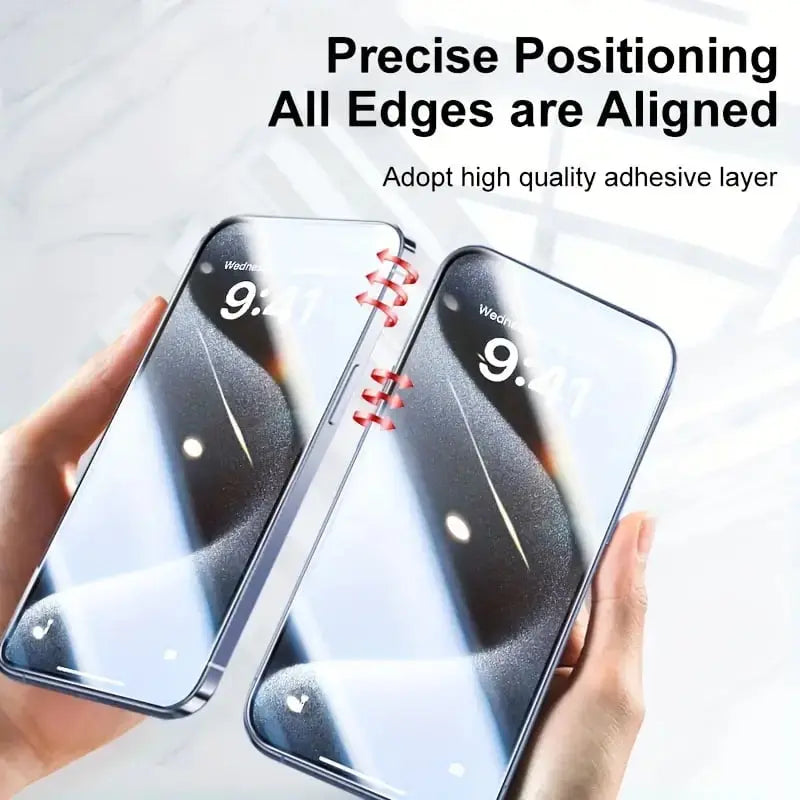 Rynx | High-tech screen pRedective film 2025 – Fingerprint-free & water-repellent