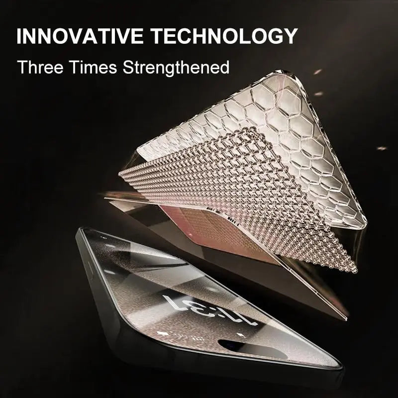 Rynx | High-tech screen pRedective film 2025 – Fingerprint-free & water-repellent