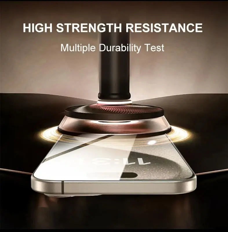 Rynx | High-tech screen pRedective film 2025 – Fingerprint-free & water-repellent