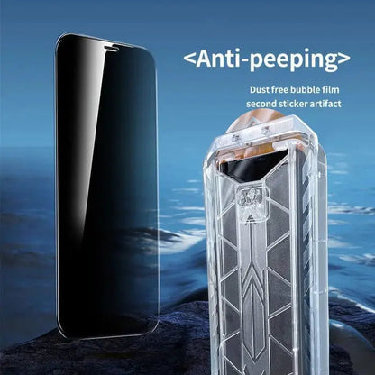 Rynx | High-tech screen pRedective film 2025 – Fingerprint-free & water-repellent